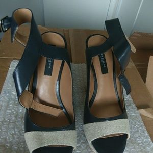Open toes heel
